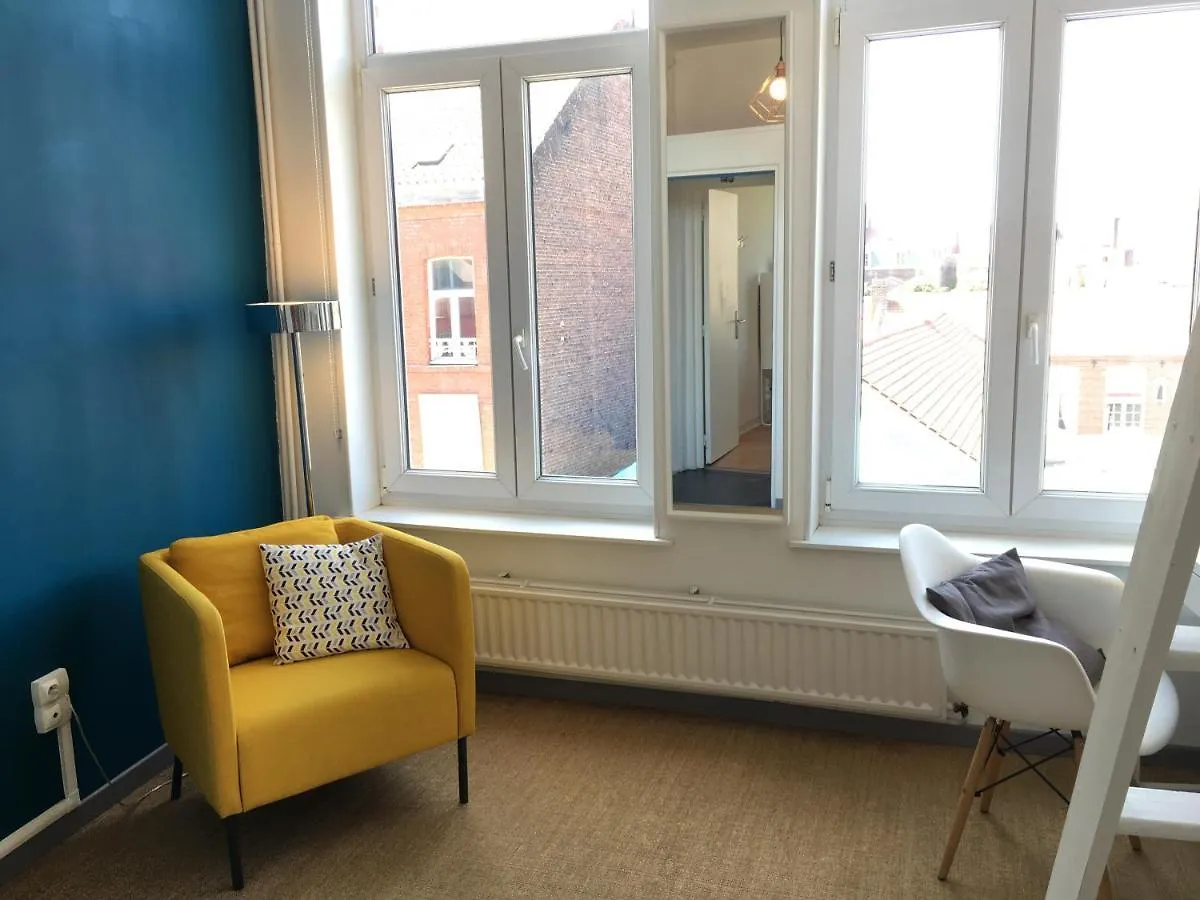 Hotel Appart d'hote Fontenoy à Lille