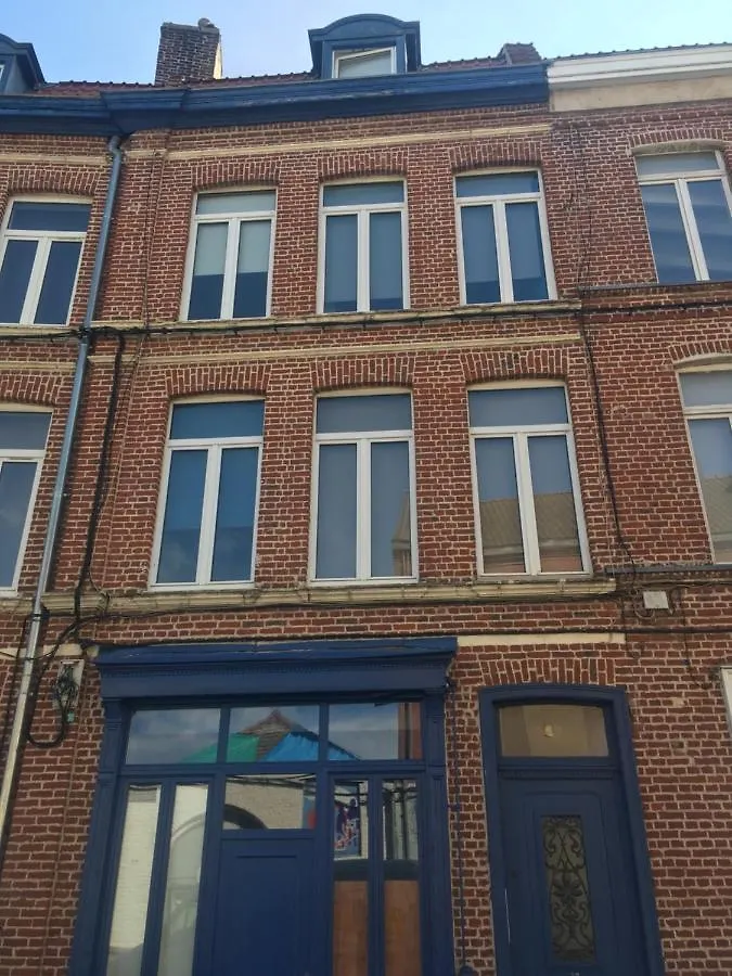 Hotel Appart d'hote Fontenoy à Lille Maison d'hôtes